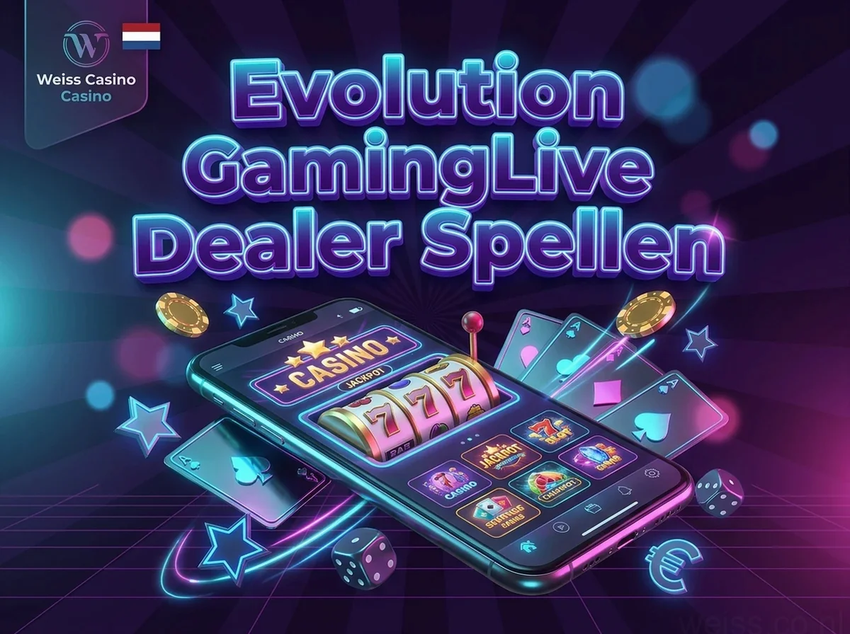 Evolution GamingLive Dealer Spellen